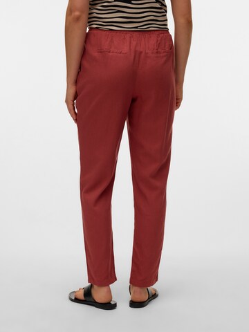Loosefit Pantaloni 'VMJESMILO' di VERO MODA in rosso