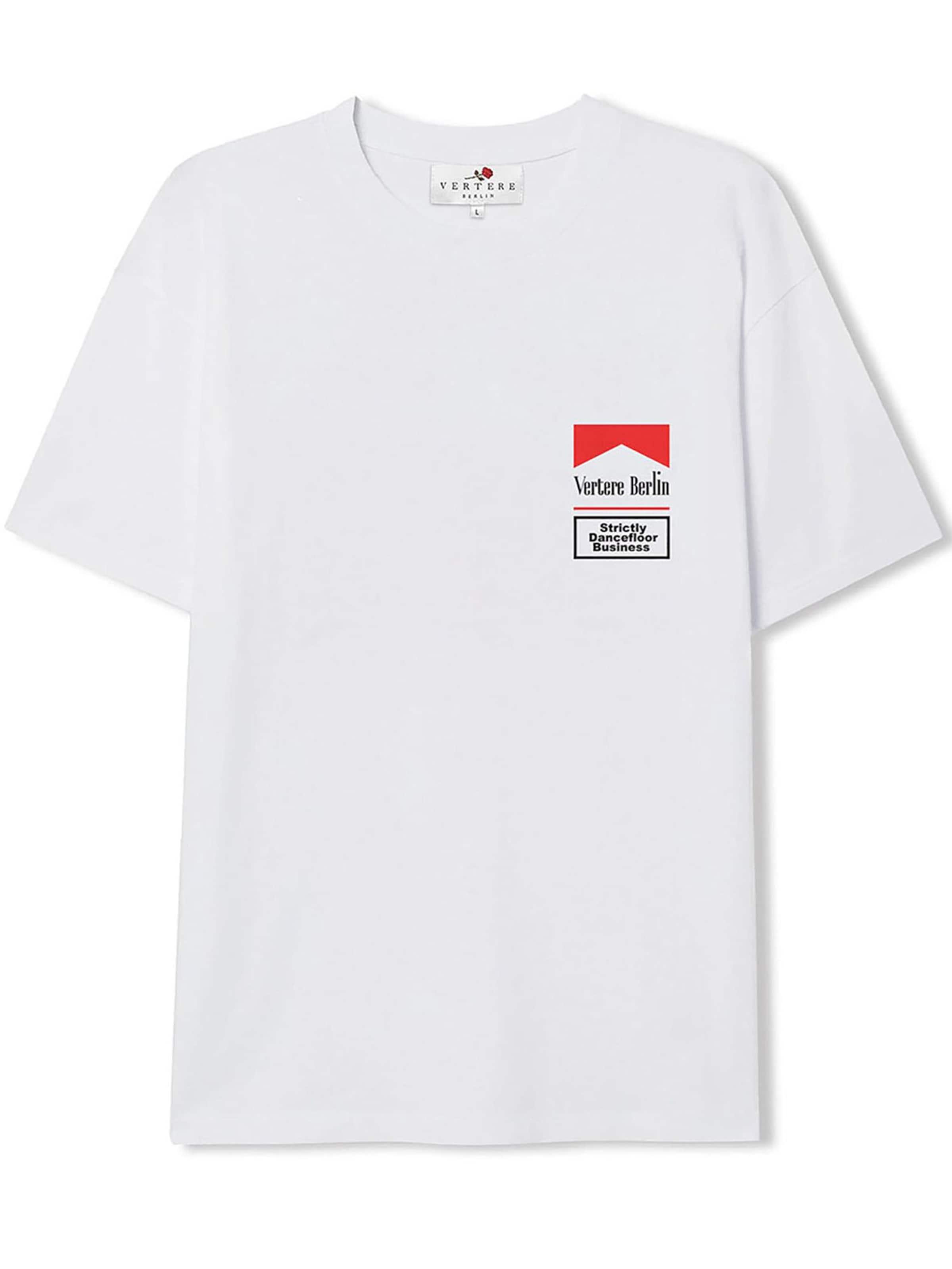 Vertere Berlin Shirt 'Cig' in Black: front