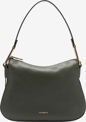 Borsa a spalla 'COCCINELLE MAGIE SOFT' di Coccinelle in verde: frontale