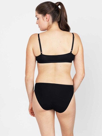 Erlich Textil - Soutien Bustier Soutien 'Edith' em preto