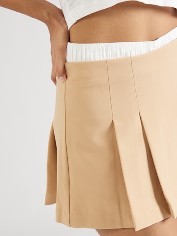 Misspap Skirt in Beige