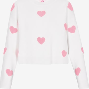 MYMO Pullover in Weiß: Vorderseite
