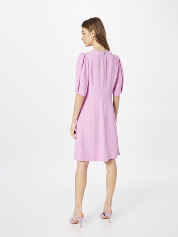 BOSS - Vestido de cocktail 'Dawena' em rosa