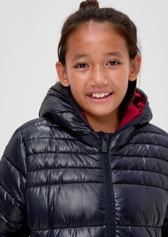 s.Oliver Between-Season Jacket in Blue