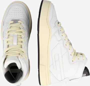 DIESEL Sneaker high 'UKIYO' i hvid