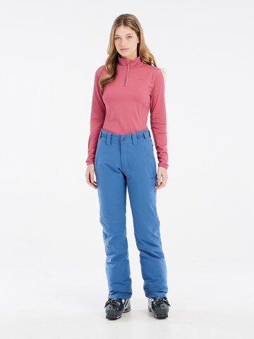 PROTEST Sportsweatshirt 'REFABRIZ' in Rot