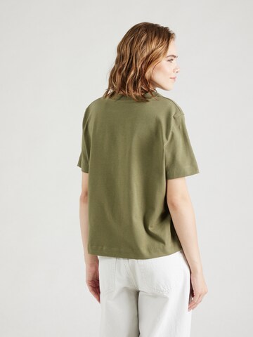 SELECTED - Camiseta 'SLFESSENTIAL' en verde