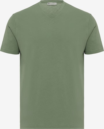 žalia Dandalo Marškinėliai: priekis