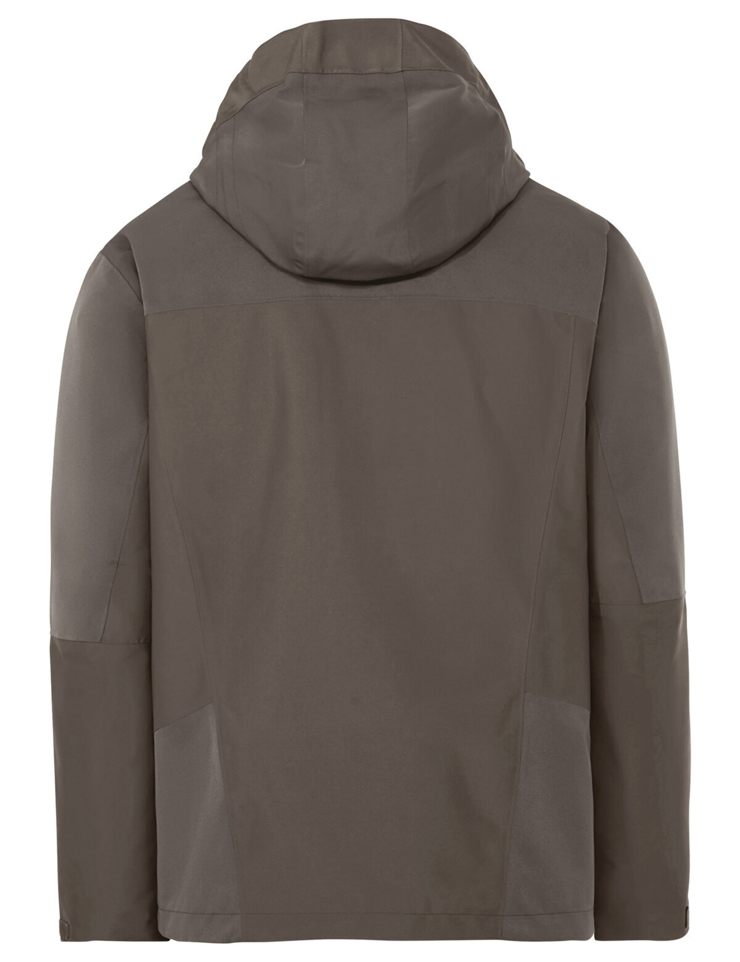 VAUDE Outdoorjacke 'Miskanti II' in Braun