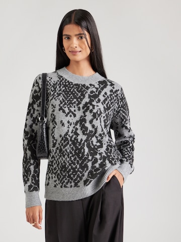 pilka Soyaconcept Megztinis 'VENDI 1': priekis