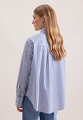 SEIDENSTICKER Blouse in Blauw