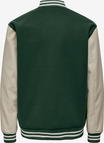 Only & Sons Between-Season Jacket 'Jay' in Green