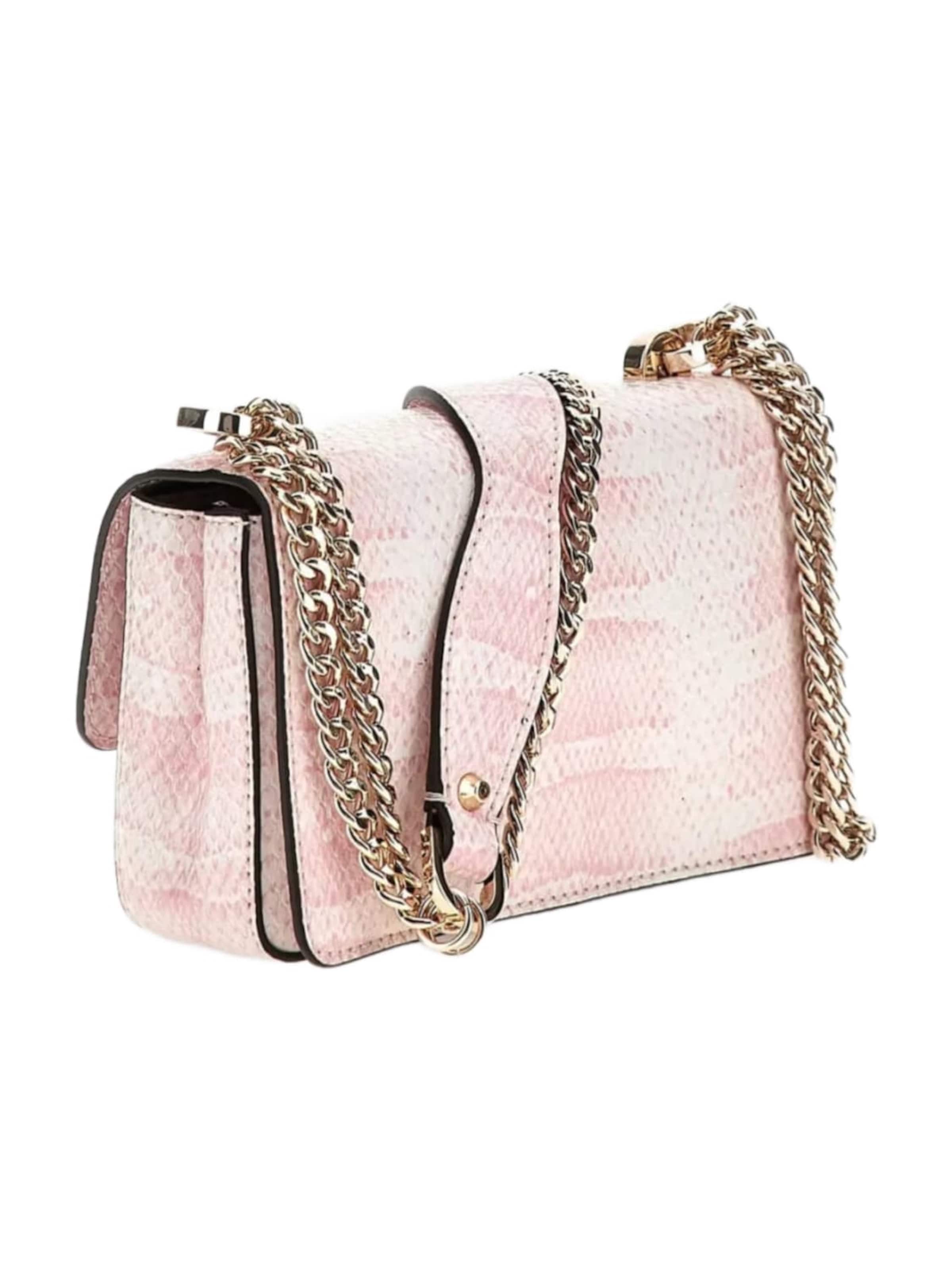 GUESS - Bolso de mano 'Guess Sac Rabat Deesa Convertible Xb Pink' en rosa