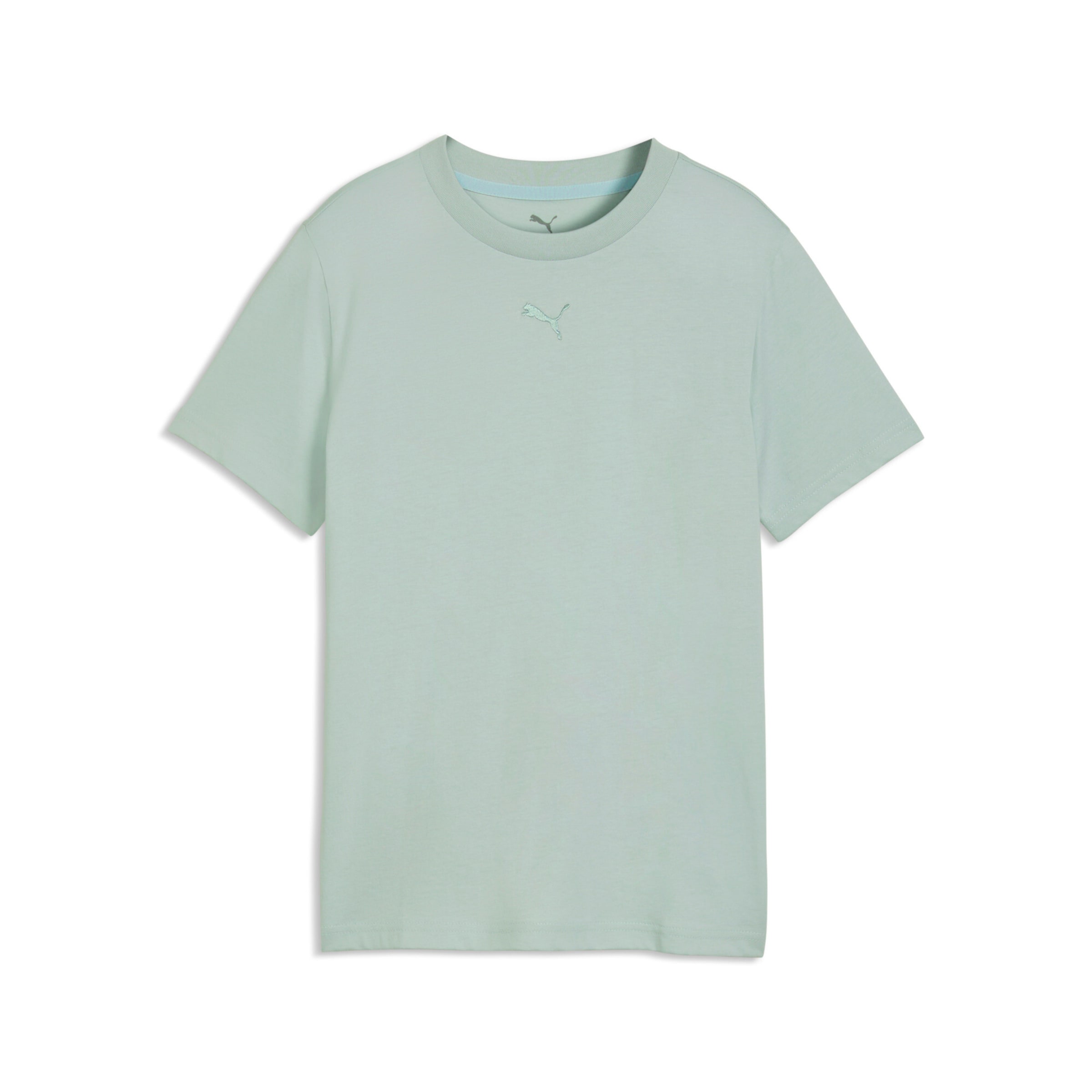 PUMA Shirt in Green: front
