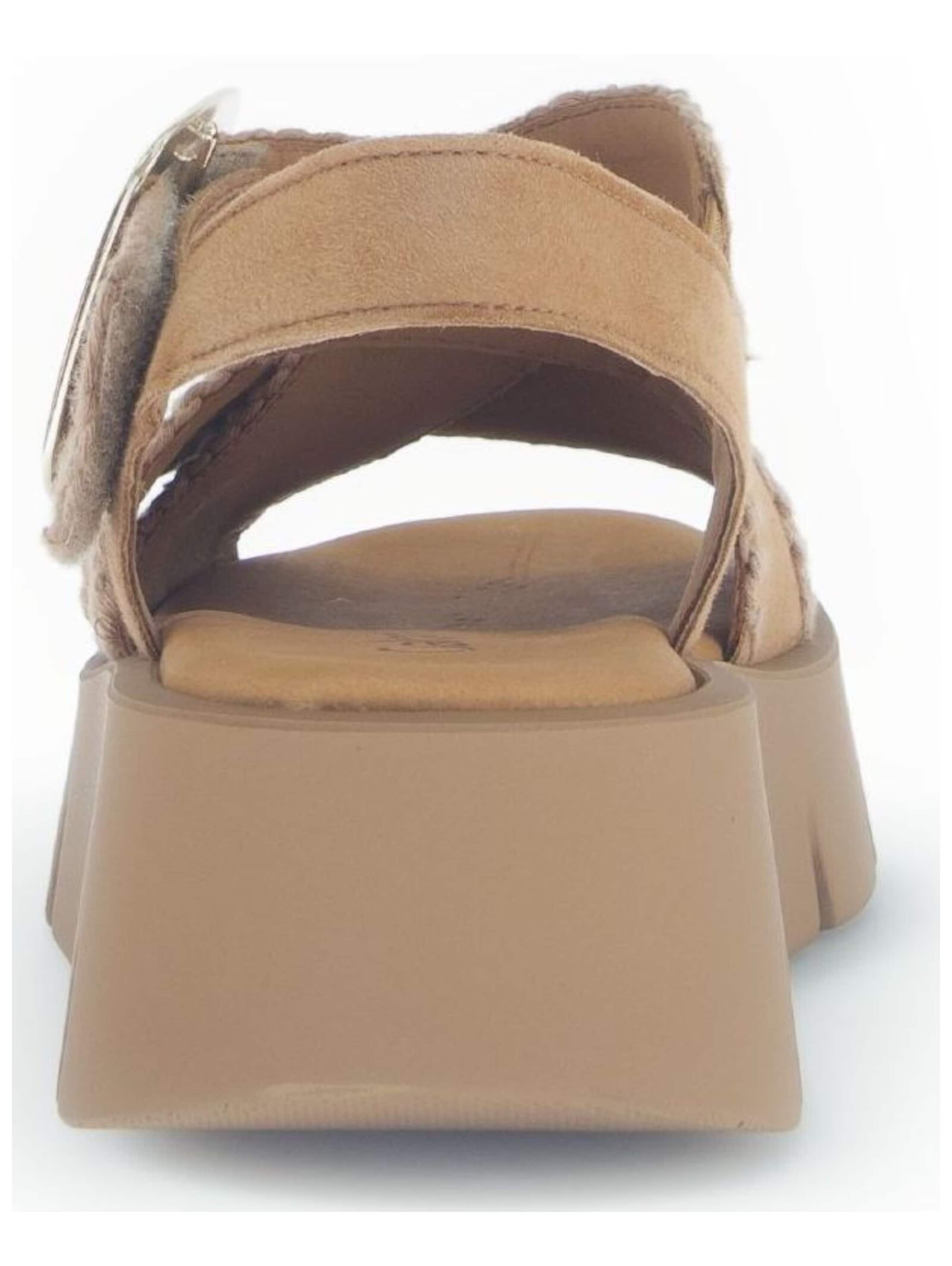 GABOR Pántos szandál - barna