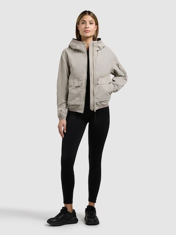 khujo Kurtka przejściowa ' Vona' w kolorze beżowy