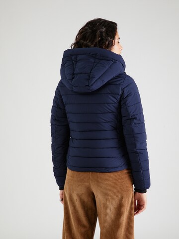 Lake View Between-season jacket 'Brenna' in Blue