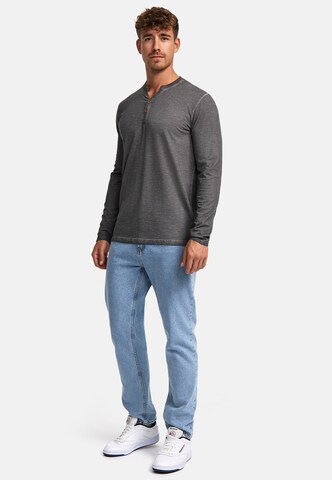 INDICODE JEANS Shirt ' Kilsone ' in Grey
