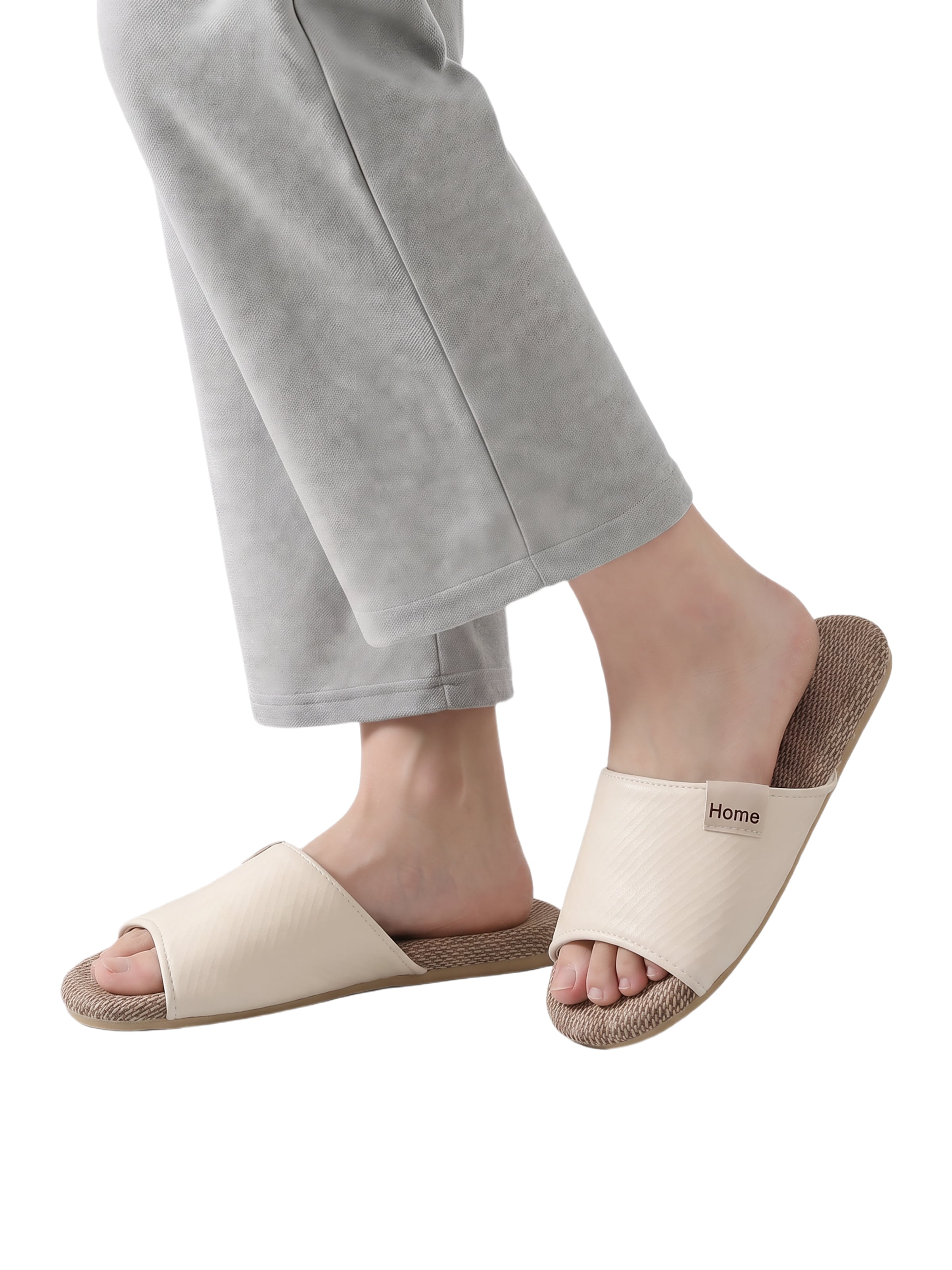 BONVERANO Slippers in Green