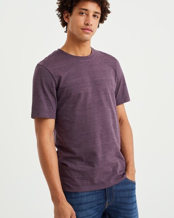 WE Fashion Shirt in Purple: front