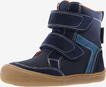 NATURINO Stiefel in Blau: Vorderseite