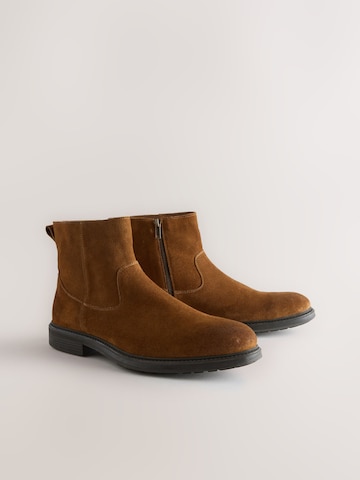 Next - Botas en marrón