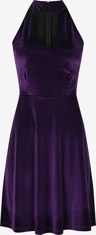 FRESHLIONS Cocktail Dress in Purple: front