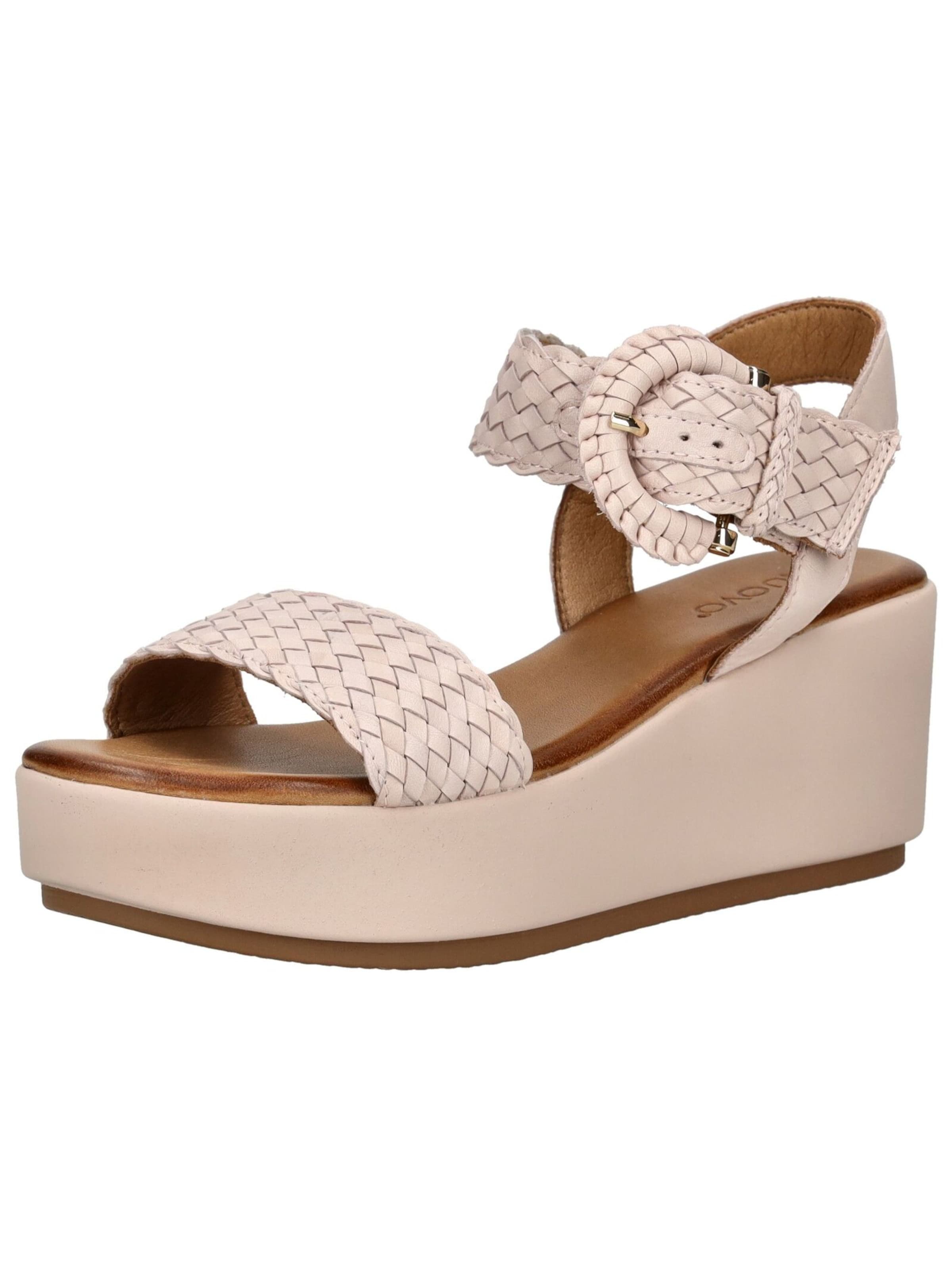 Sandalo di INUOVO in rosa: frontale