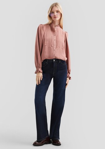 Wide Leg Jean 'Catie' QS en bleu
