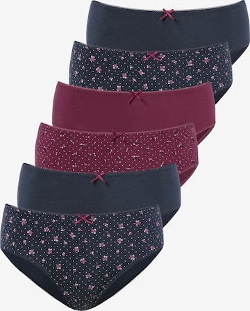 PETITE FLEUR Panty in Blue: front