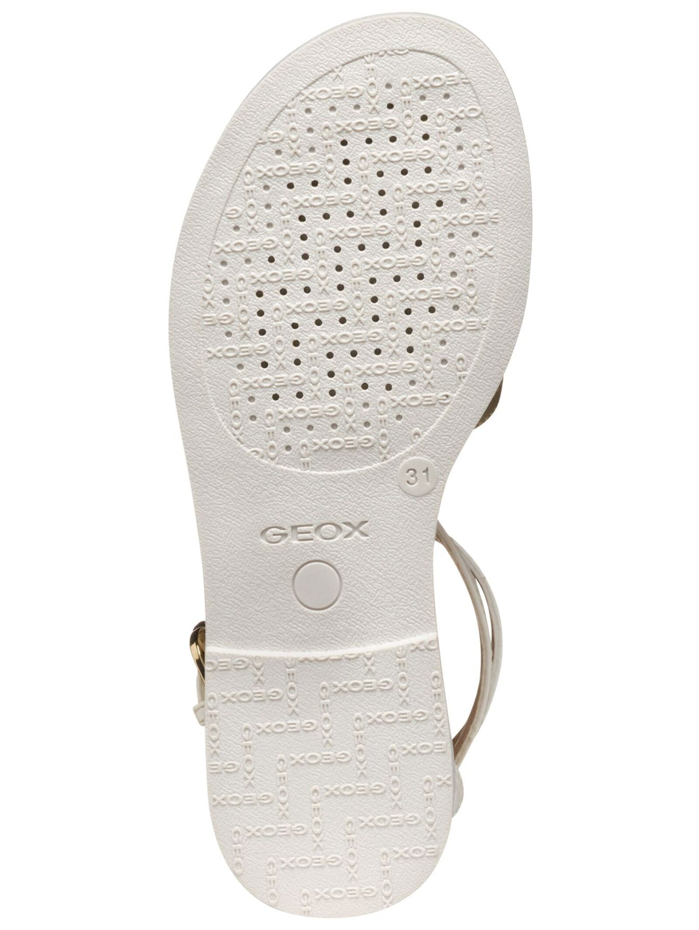 GEOX Sandale in Weiß