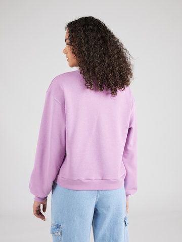 NÜMPHSweater majica 'MYRA' - ljubičasta boja