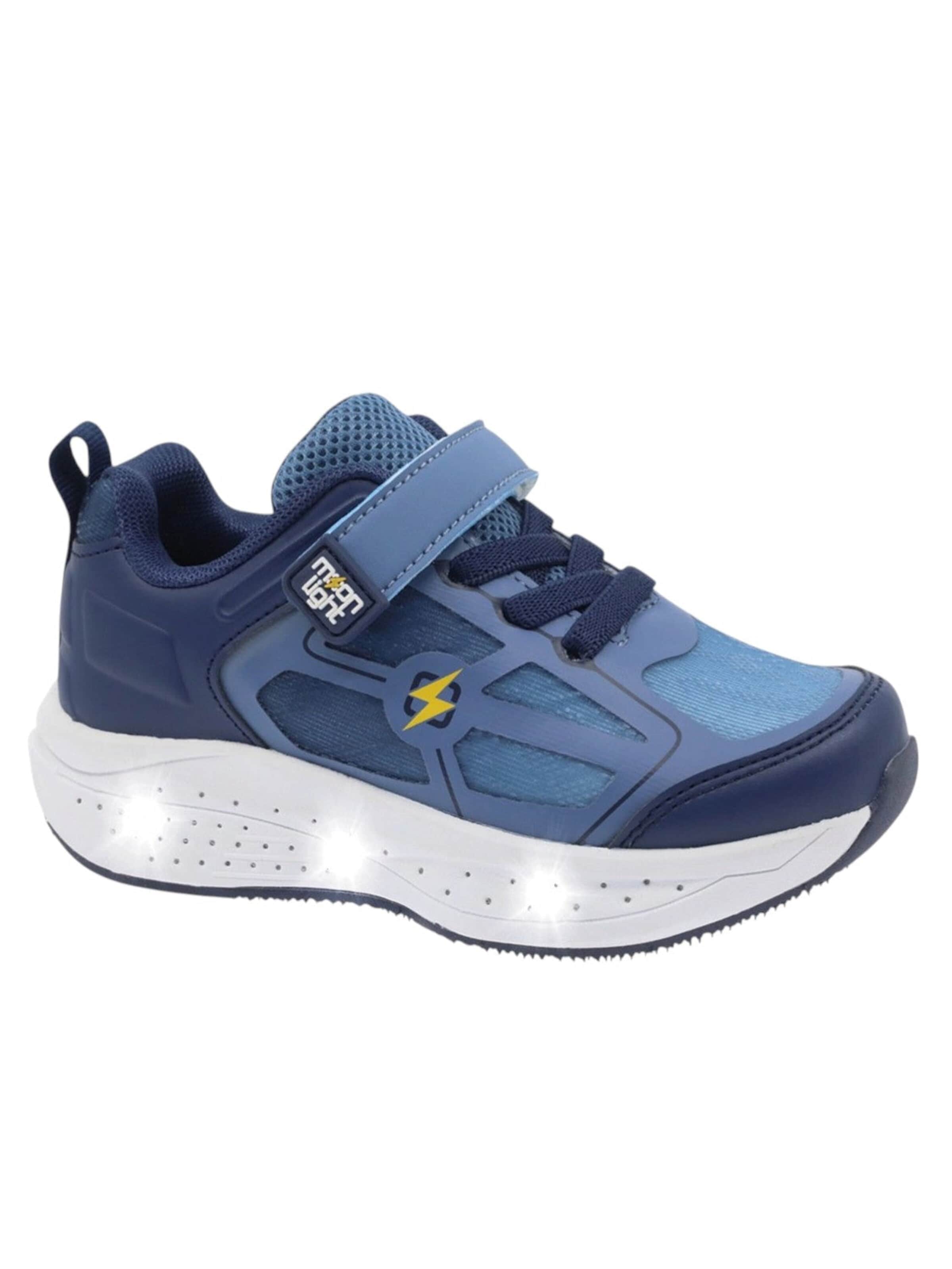 Beppi Sneakers in Blauw: voorkant