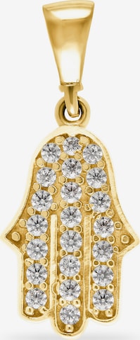 FAVS Pendant in Yellow: front