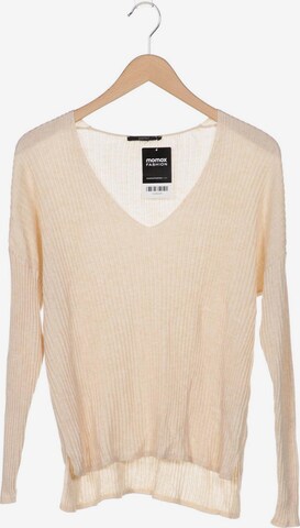 ESPRIT Sweater & Cardigan in L in Beige: front