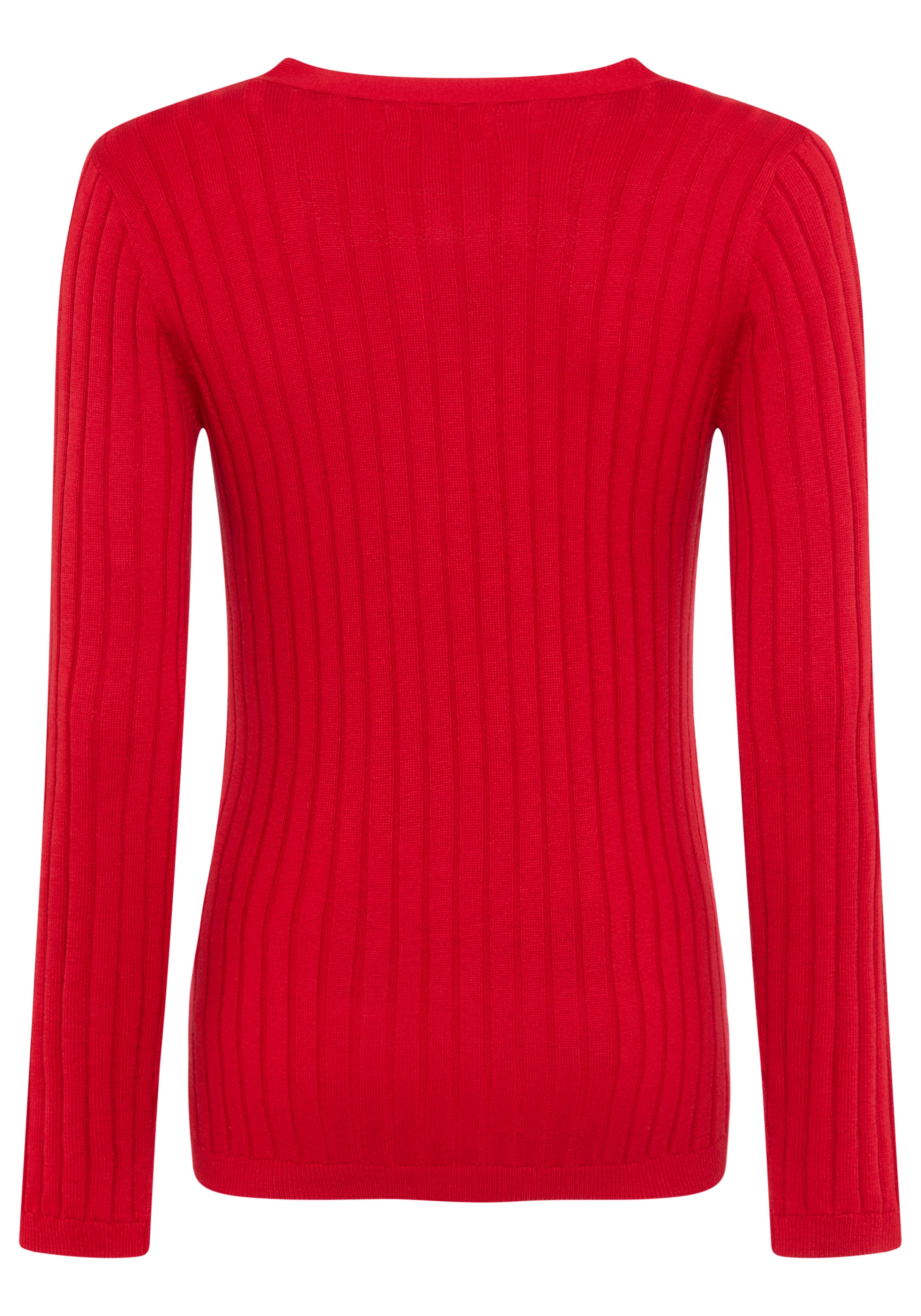 Neun Monate Pullover in Rot
