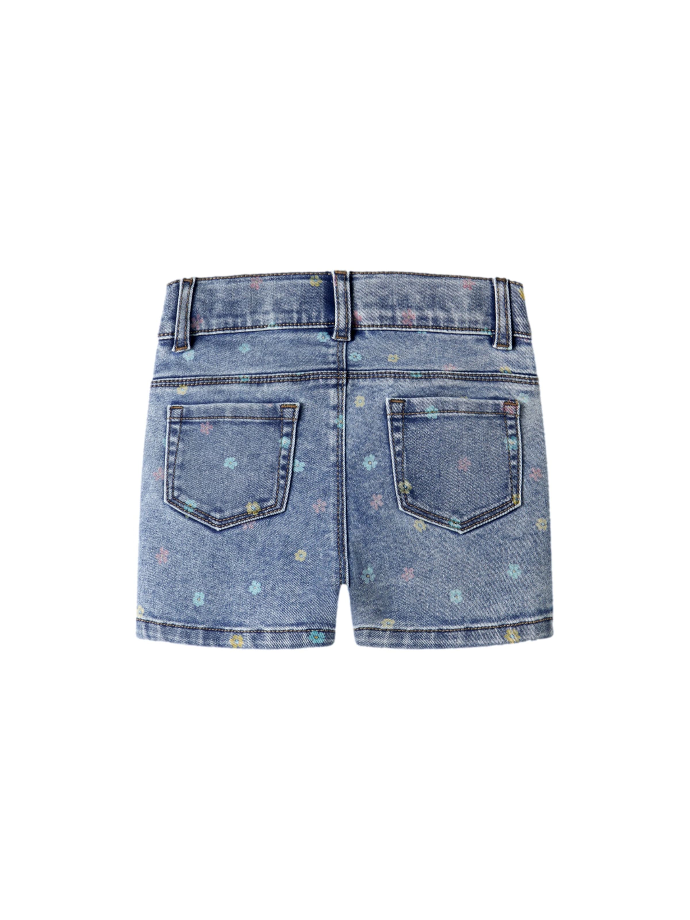 Regular Pantalon 'Salli' NAME IT en bleu