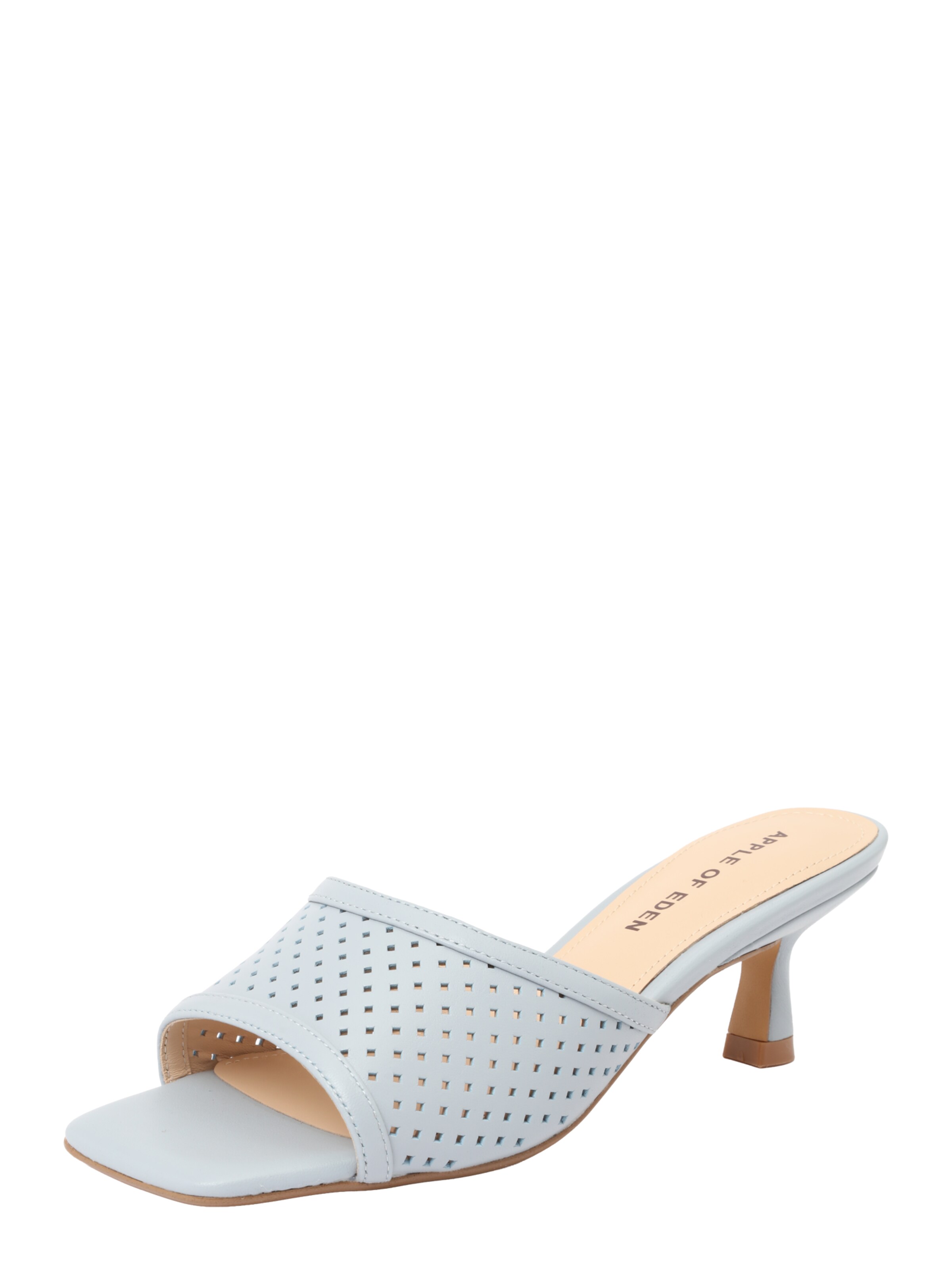 Mule 'HOLLEY 78' Apple of Eden en bleu : devant