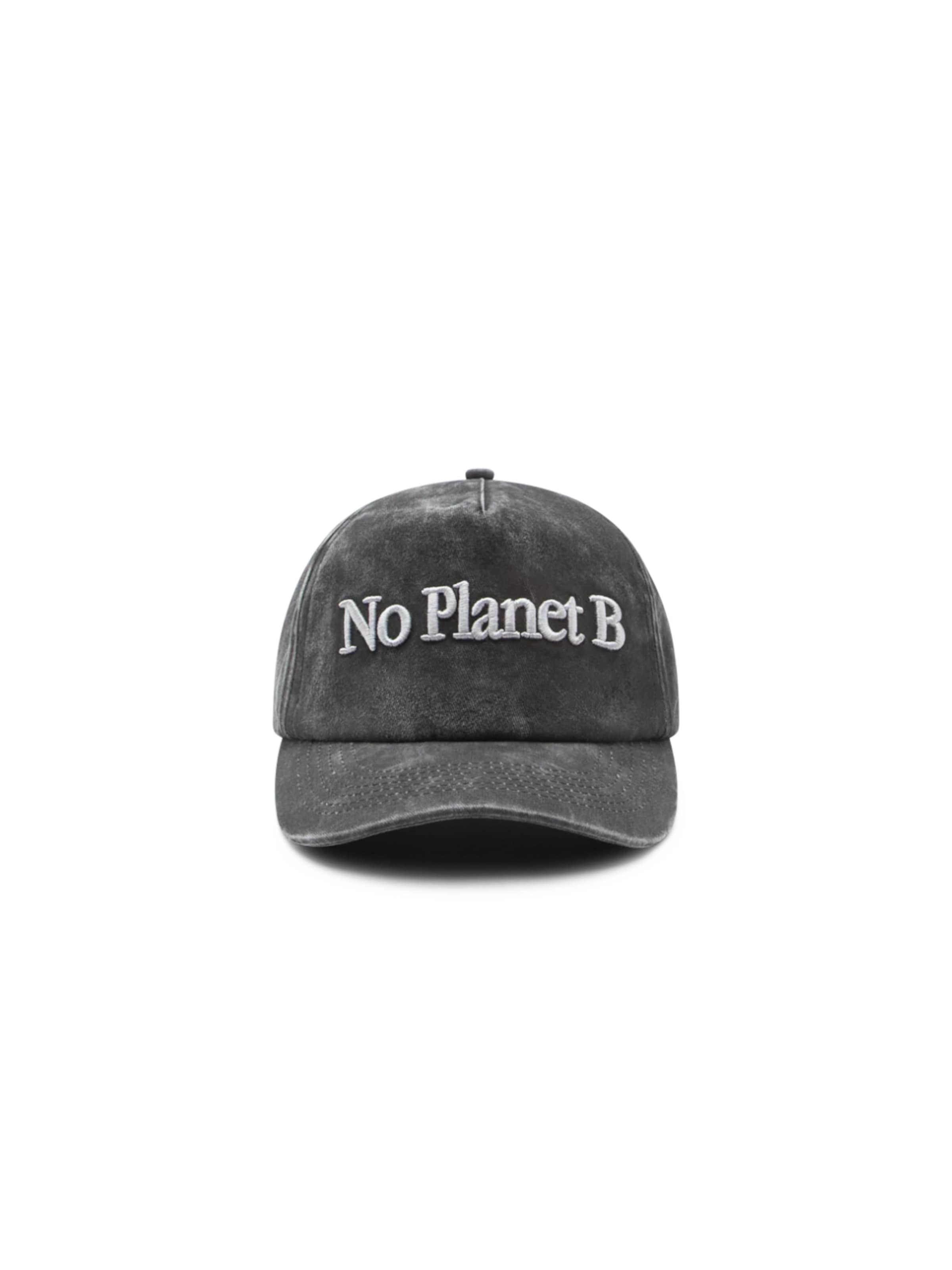 Divention Cap 'No Planet B Cap'‌‌‌‌‌‌‌‌‌‌ in Grau: Vorderseite