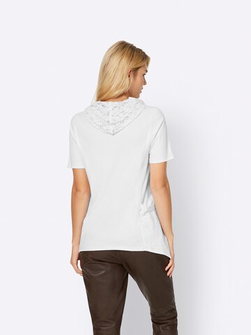 T-shirt heine en blanc