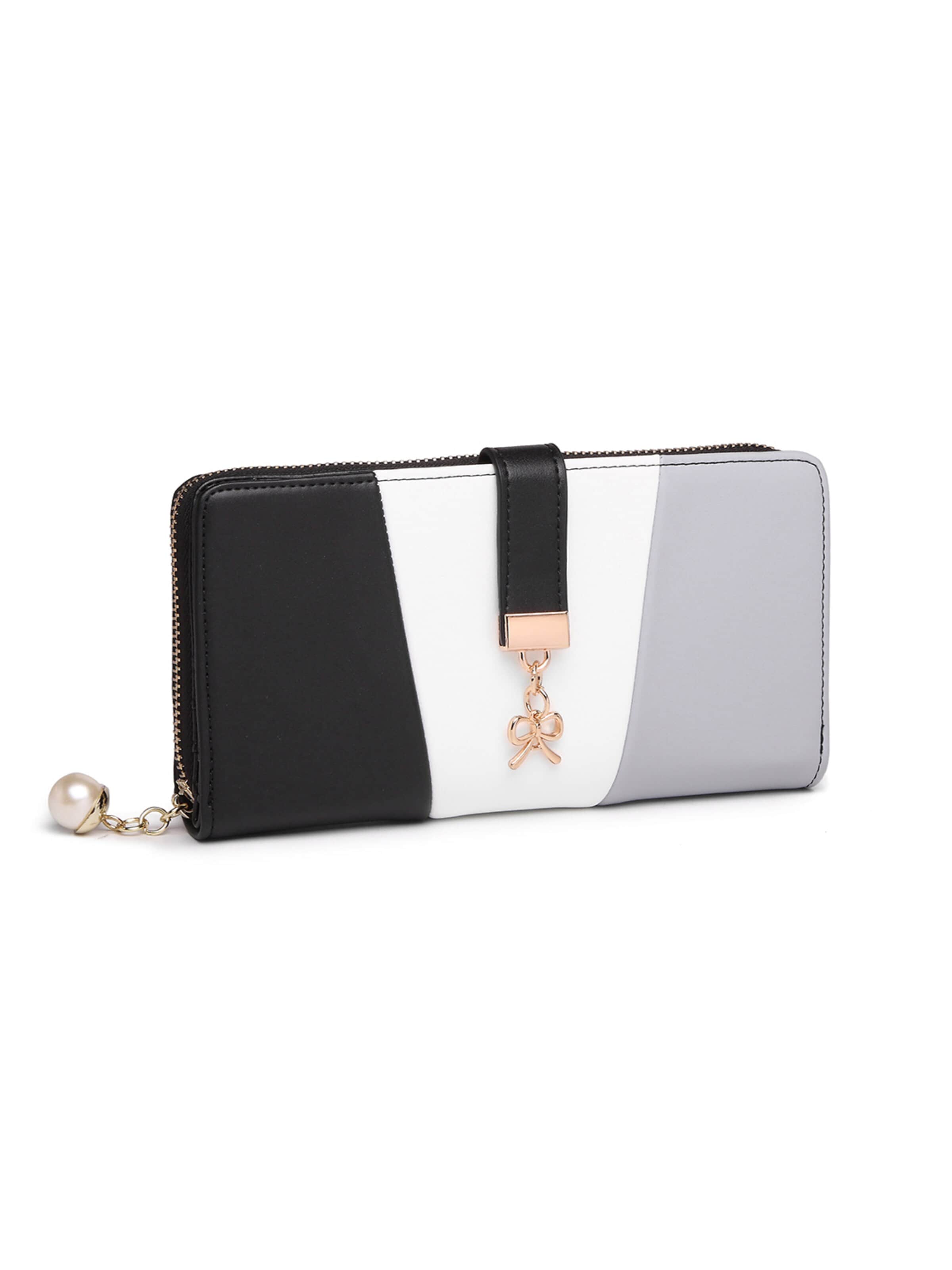 Miss Lulu Wallet in White