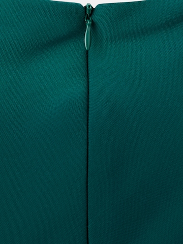 Rochie 'CARO' de la MANGO pe verde