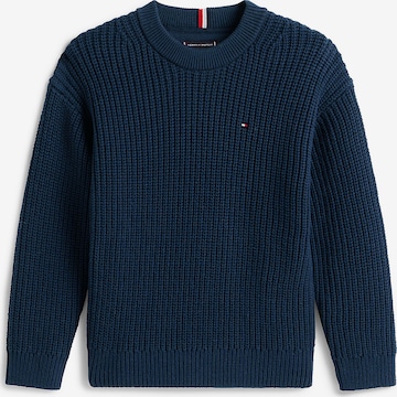 TOMMY HILFIGER Pullover in Blau: Vorderseite