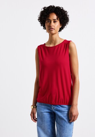 STREET ONE Top in Red: front