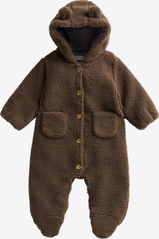 MANGO KIDS Overall 'Bearry' in Braun: predná strana