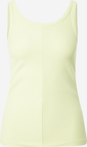 DRYKORN Top 'KINIA' in Yellow: front