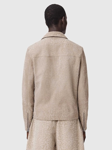 AllSaints Φθινοπωρινό και ανοιξιάτικο μπουφάν 'HOCKLEY' σε καφέ