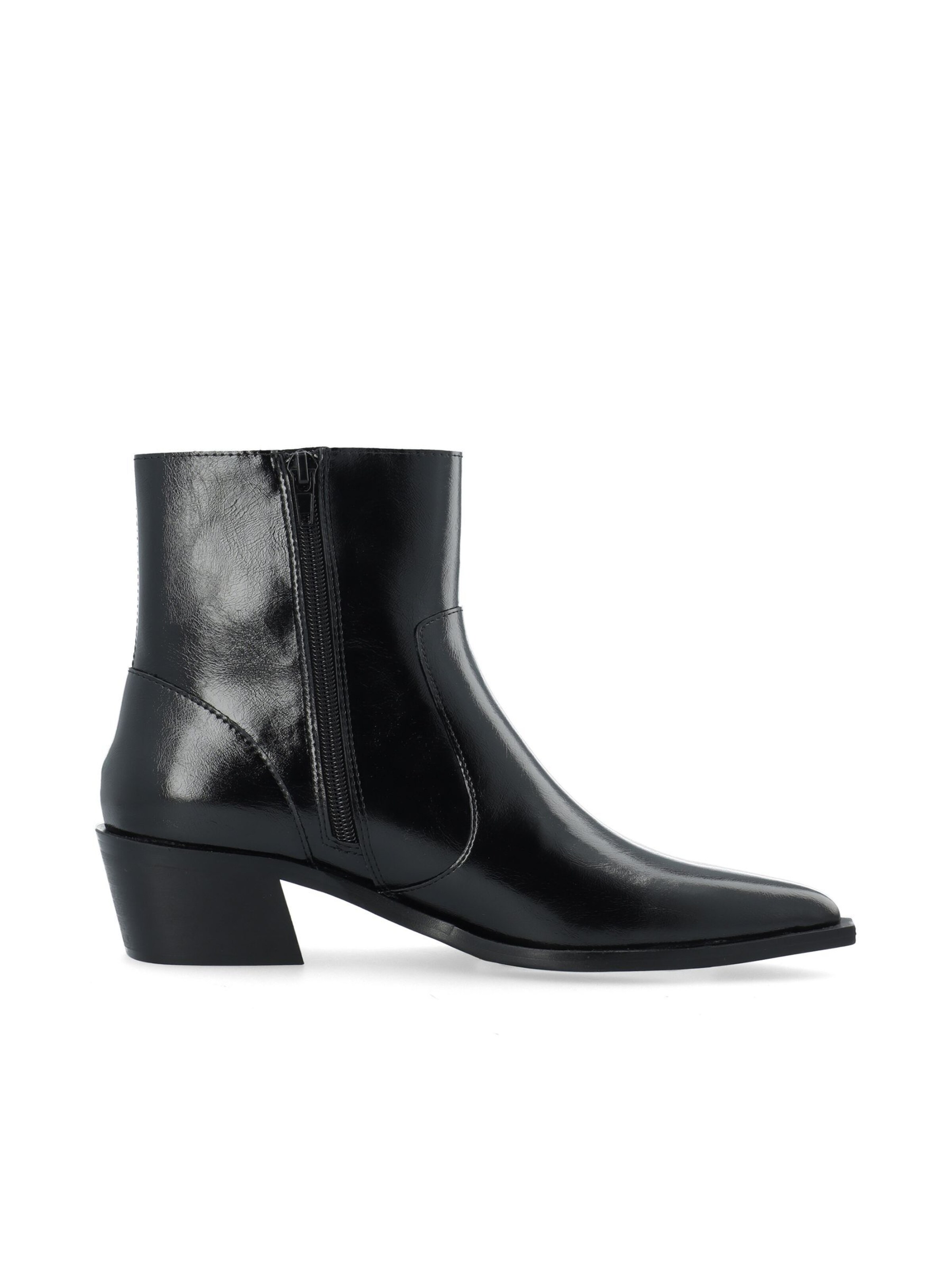 Bianco Stiefelette 'Jody' in Schwarz