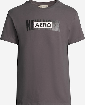 T-Shirt 'NEW YORK' AÉROPOSTALE en gris : devant