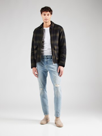 Superdry Tapered Farkut värissä sininen